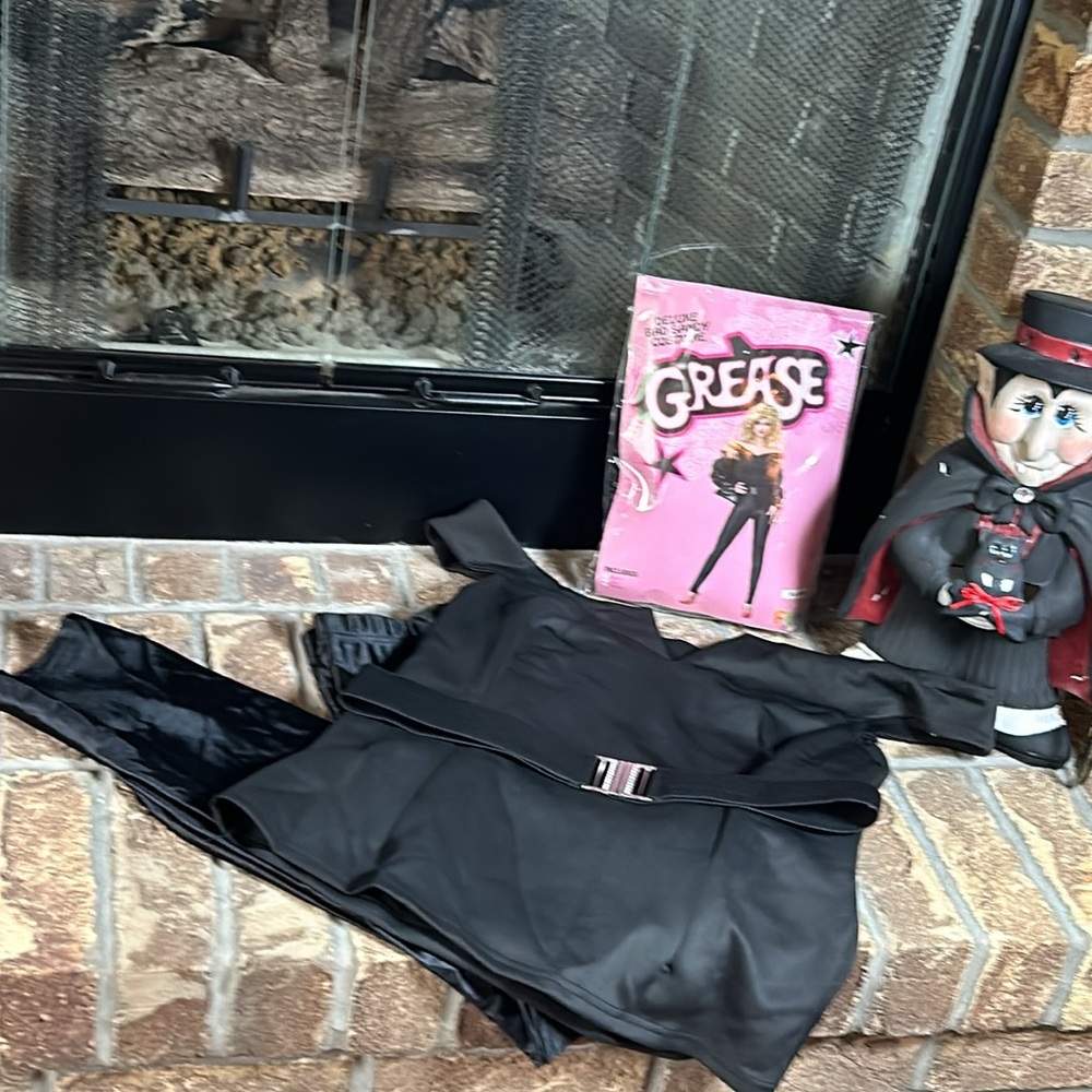 Grease the Musical Bad Sandy Greaser 1950s Halloween Costume
